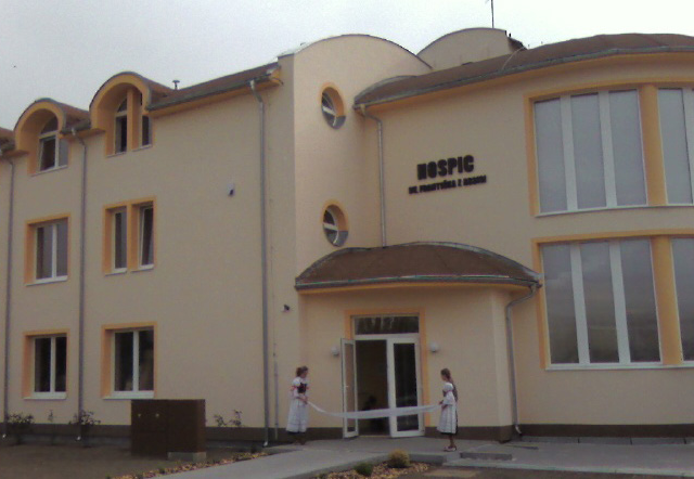 Výstavba hospicu Palárikovo