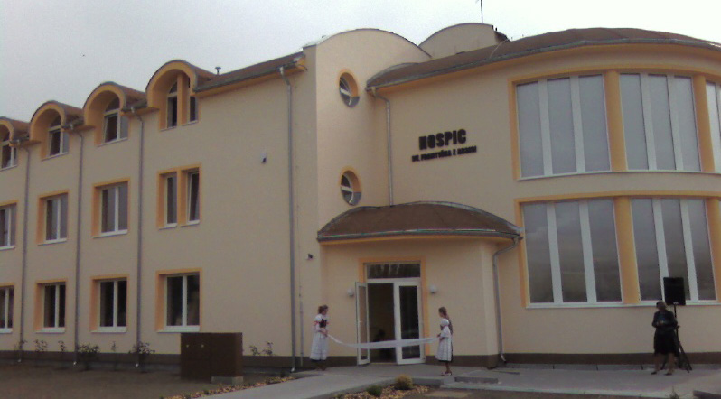 Výstavba hospicu Palárikovo