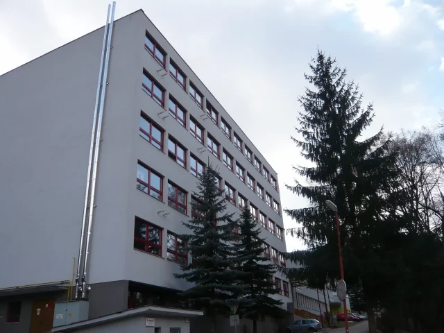 Administratívna budova Železiarne Podbrezová